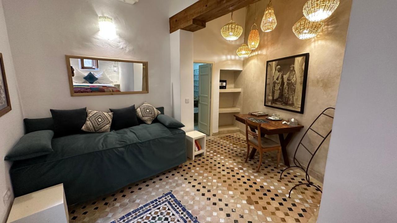 Riad Laaroussa Фес Екстериор снимка