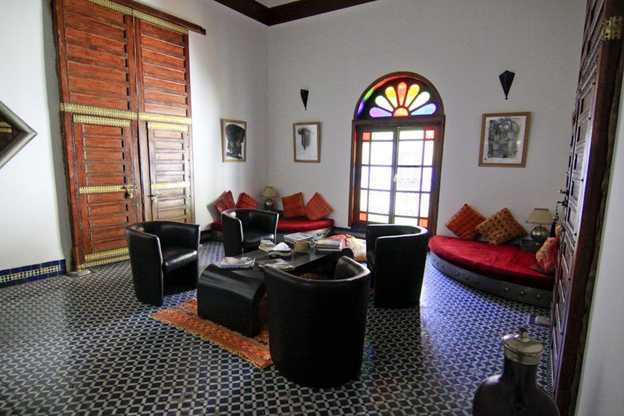 Riad Laaroussa Фес Екстериор снимка