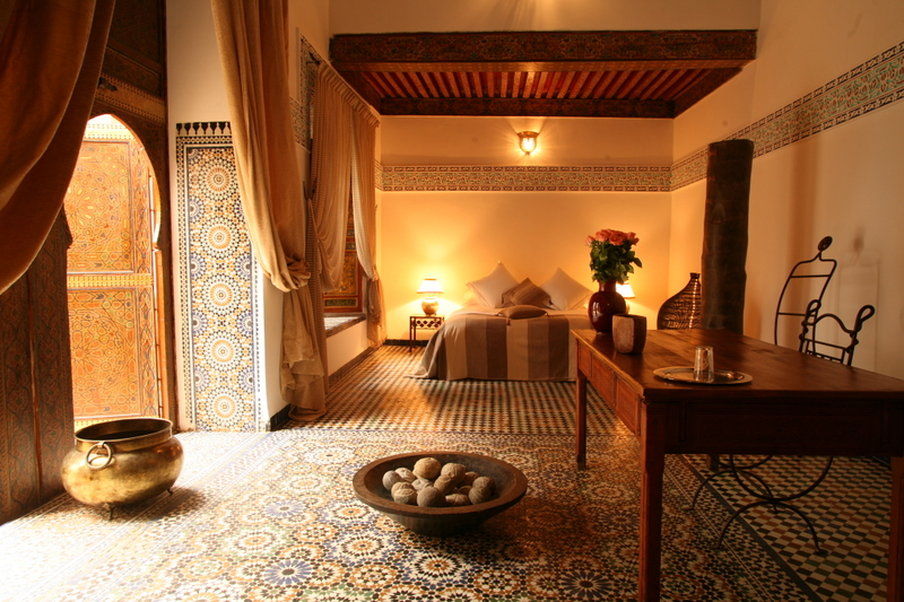 Riad Laaroussa Фес Екстериор снимка