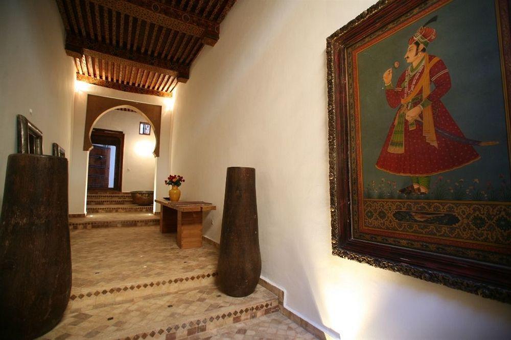 Riad Laaroussa Фес Екстериор снимка