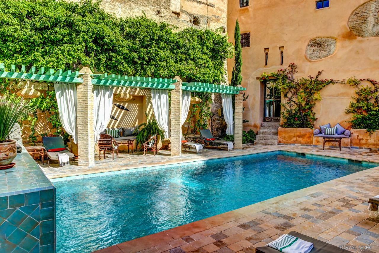 Riad Laaroussa Фес Екстериор снимка